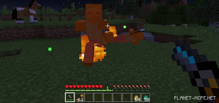 Fireball Gun Mod 0.17.0/0.16.1/0.16.0