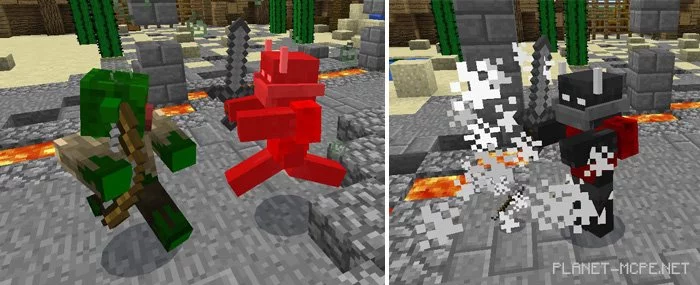 Мод Fantasy Creatures Battle 0.17.0/0.16.1/0.16.0