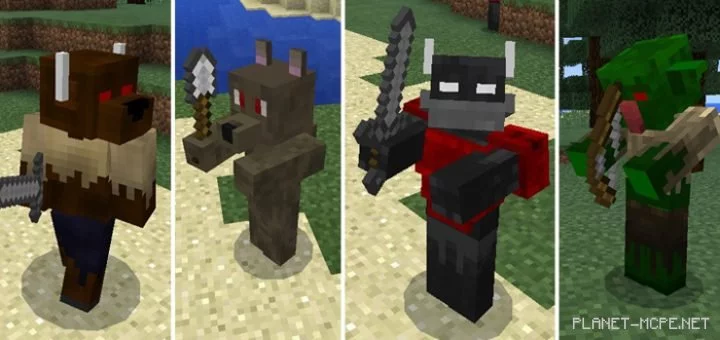 Мод Fantasy Creatures Battle 0.17.0/0.16.1/0.16.0