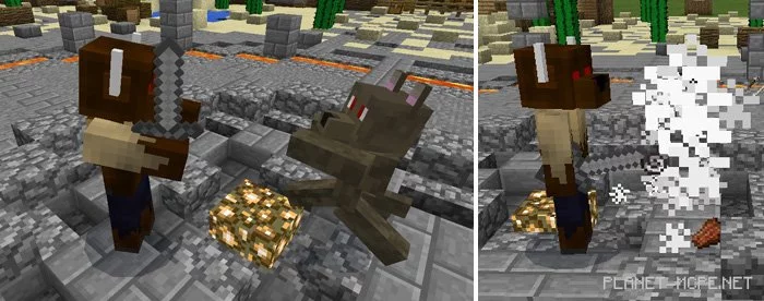 Мод Fantasy Creatures Battle 0.17.0/0.16.1/0.16.0