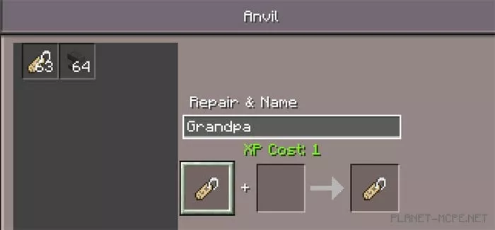 Nameable Players Mod 0.17.0/0.16.1/0.16.0