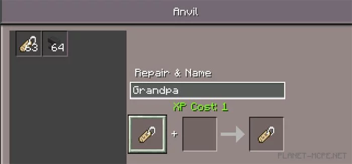 Мод Nameable Players 0.17.0/0.16.1/0.16.0