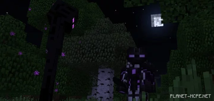 Мод You Are The Enderman 0.17.0/0.16.1/0.16.0