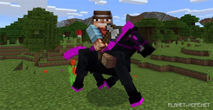 Ender Horse Mod 0.17.0/0.16.1/0.16.0