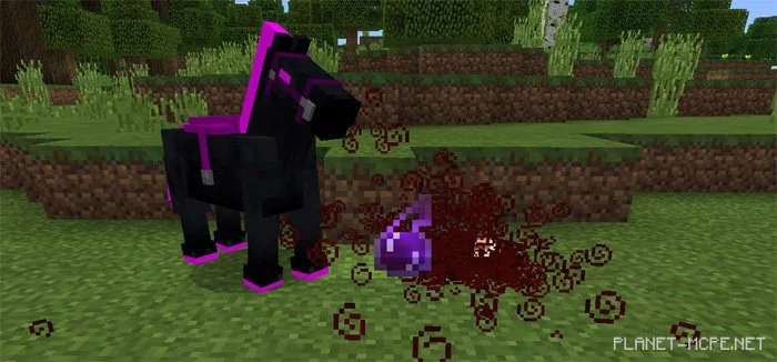 Ender Horse Mod 0.17.0/0.16.1/0.16.0