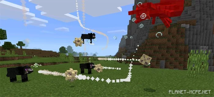 Мод End Wolf 0.17.0