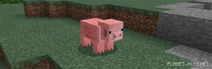 Мод More Pigs 0.17.0/0.16.1/0.16.0