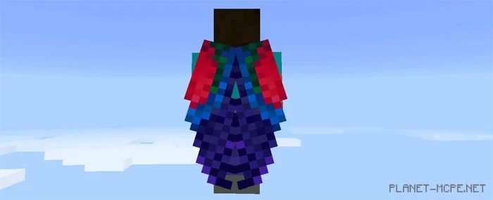 Мод 15 Custom Elytra Wings 1.0/0.17.0