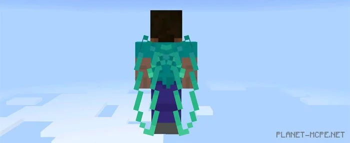 Мод 15 Custom Elytra Wings 1.0/0.17.0