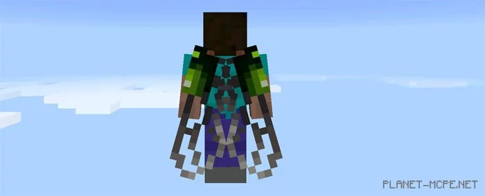 Мод 15 Custom Elytra Wings 1.0/0.17.0