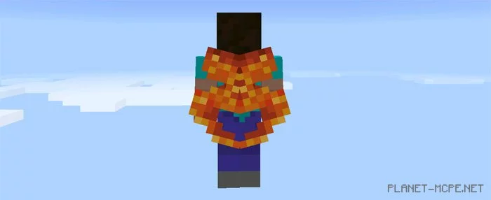 Мод 15 Custom Elytra Wings 1.0/0.17.0