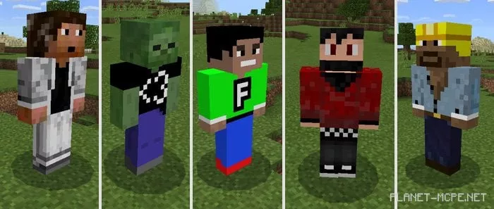 YouTuber Pets Mod 0.17.0/0.16.1/0.16.0