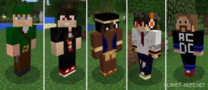 YouTuber Pets Mod 0.17.0/0.16.1/0.16.0