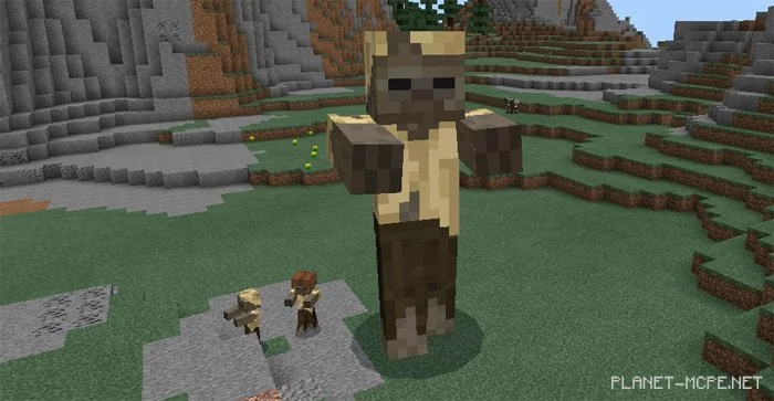 Мод PlusMobs Addon 0.17.0/0.16.0