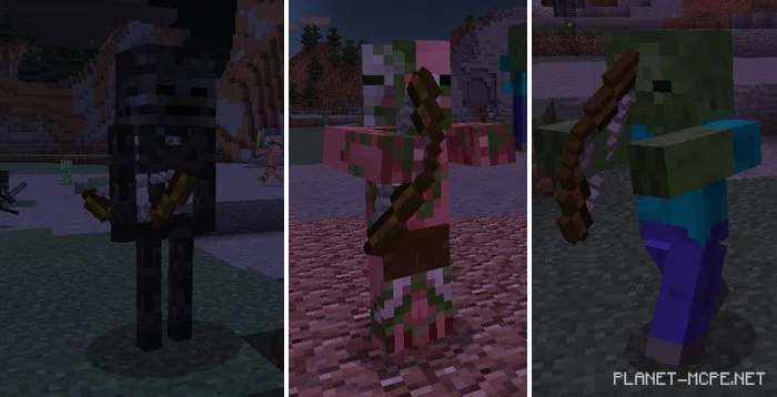 Мод PlusMobs Addon 0.17.0/0.16.0