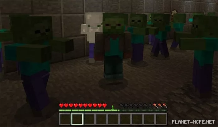 Mob Camouflage Mod 0.17.0/0.16.1/0.16.0