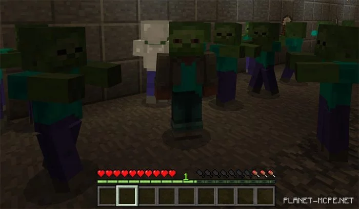 Мод Mob Camouflage 0.17.0/0.16.1/0.16.0