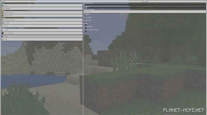 Мод GUI Hack PE 0.17.0/0.16.1/0.16.0