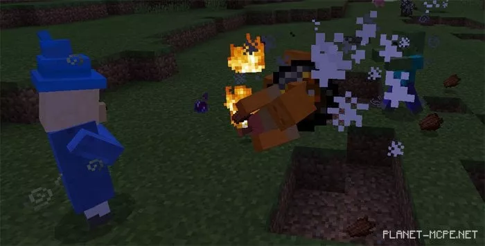 Mod Mine-Wizard 1.0/0.17.0/0.16.1/0.16.0