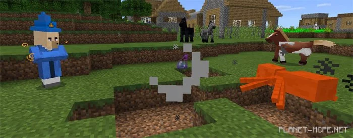 Мод Mine-Wizard 1.0/0.17.0/0.16.1/0.16.0