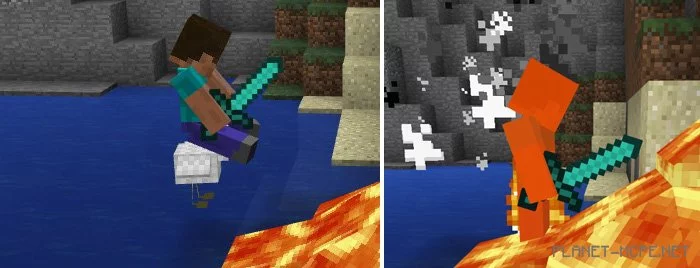 Мод Rideable Chickens 1.0/0.17.0