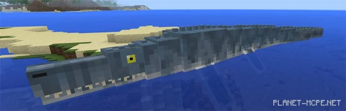 Мод Mosasaurus and Tylosaurus 1.0/0.17.0