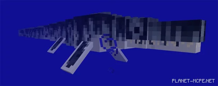 Мод Mosasaurus and Tylosaurus 1.0/0.17.0