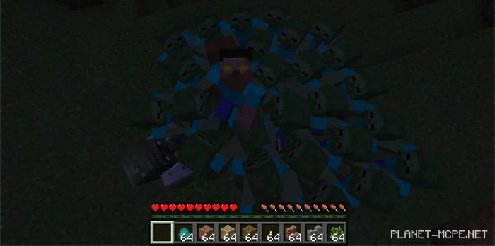 Мод Invincibility 1.0/0.17.0