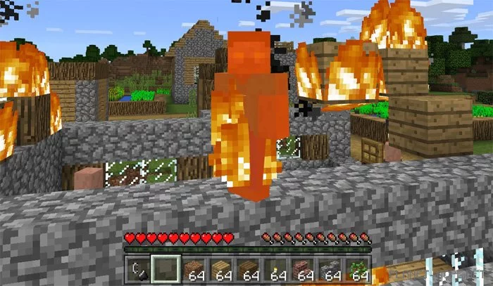 Мод Invincibility 1.0/0.17.0