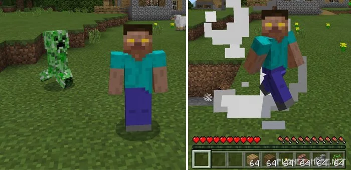 Мод Invincibility 1.0/0.17.0