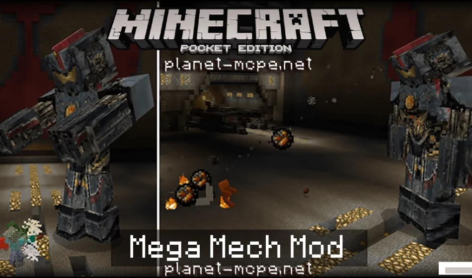 Mega Mech Mod 1.0/0.17.0