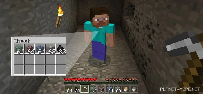 Мод Living Chest 1.0/0.17.0