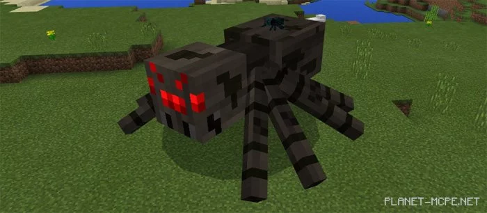 Мод Spider Queen Boss 1.0/0.17.0