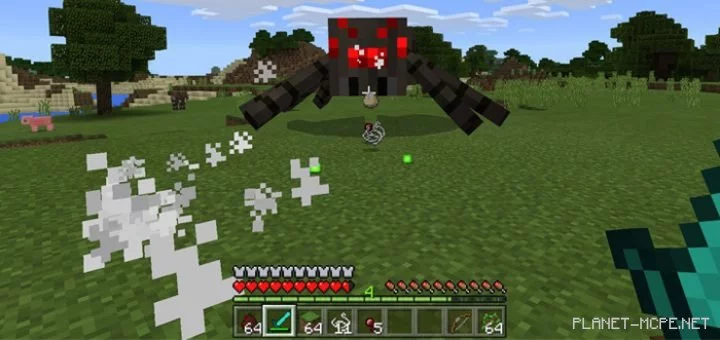 Мод Spider Queen Boss 1.0/0.17.0