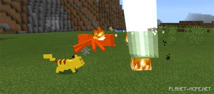 Мод Pikachu 1.0/0.17.0