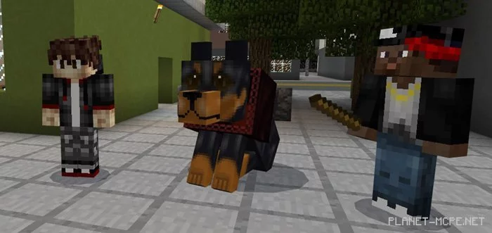 Doberman Dog Mod 1.0/0.17.0/0.16.1/0.16.0