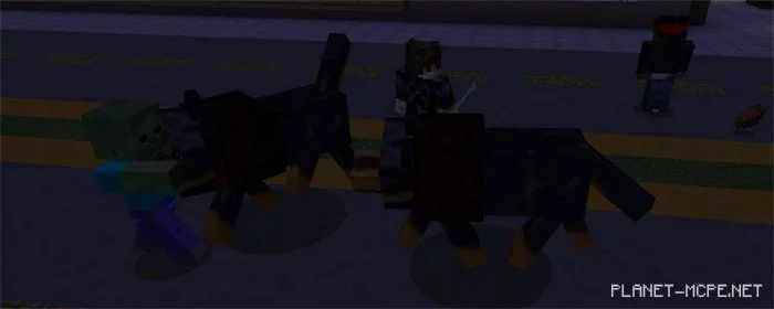 Мод Doberman Dog 1.0/0.17.0/0.16.1/0.16.0