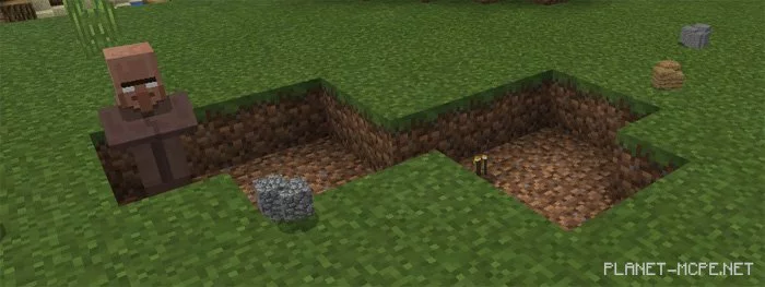 Мод Villagerbrine 1.0/0.17.0/0.16.1/0.16.0