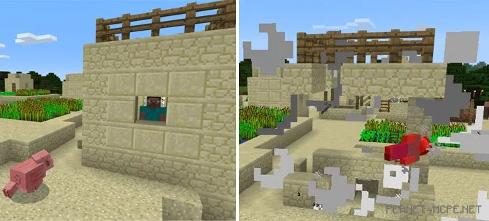 Мод Explosive Pigs 1.0/0.17.0/0.16.1/0.16.0