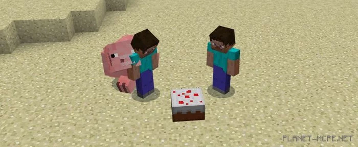 Мод Explosive Pigs 1.0/0.17.0/0.16.1/0.16.0