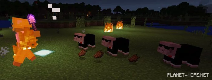 Мод Agent Pig 1.0/0.17.0/0.16.1/0.16.0