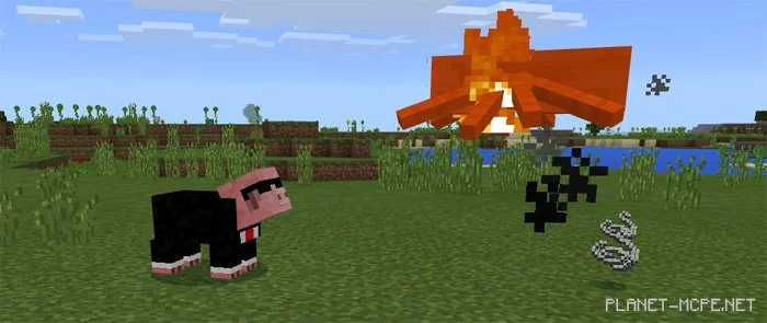 Мод Agent Pig 1.0/0.17.0/0.16.1/0.16.0