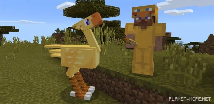 Мод Chocobos 1.0/0.17.0/0.16.1/0.16.0