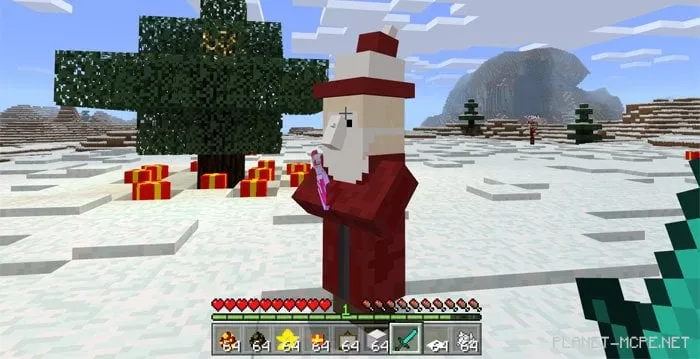 Mod Mine-Gifts 1.0/0.17.0/0.16.1/0.16.0