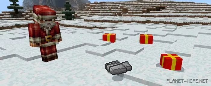 Mod Mine-Gifts 1.0/0.17.0/0.16.1/0.16.0