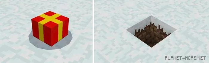 Mod Mine-Gifts 1.0/0.17.0/0.16.1/0.16.0