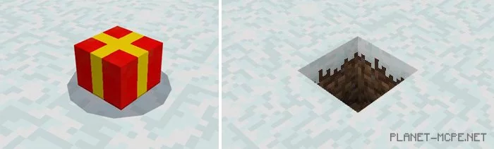 Мод Mine-Gifts 1.0/0.17.0/0.16.1/0.16.0