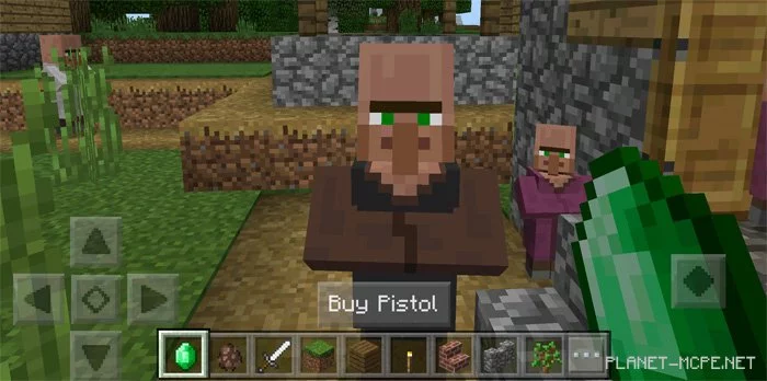 Мод Flintlock Pistol Add-on 1.0/0.17.0/0.16.0