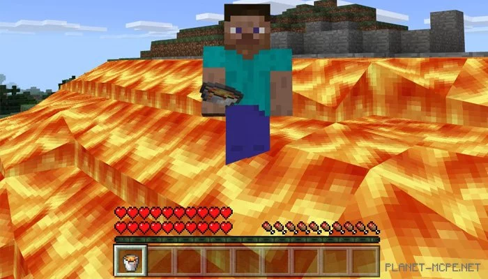 Fireproof Mod 1.0/0.17.0/0.16.1/0.16.0