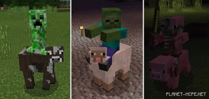 Mod More Jockeys 1.0/0.17.0/0.16.1/0.16.0